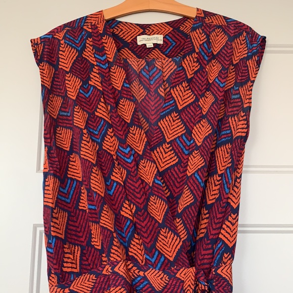 The Podolls Wrap Dress - Picture 2 of 9